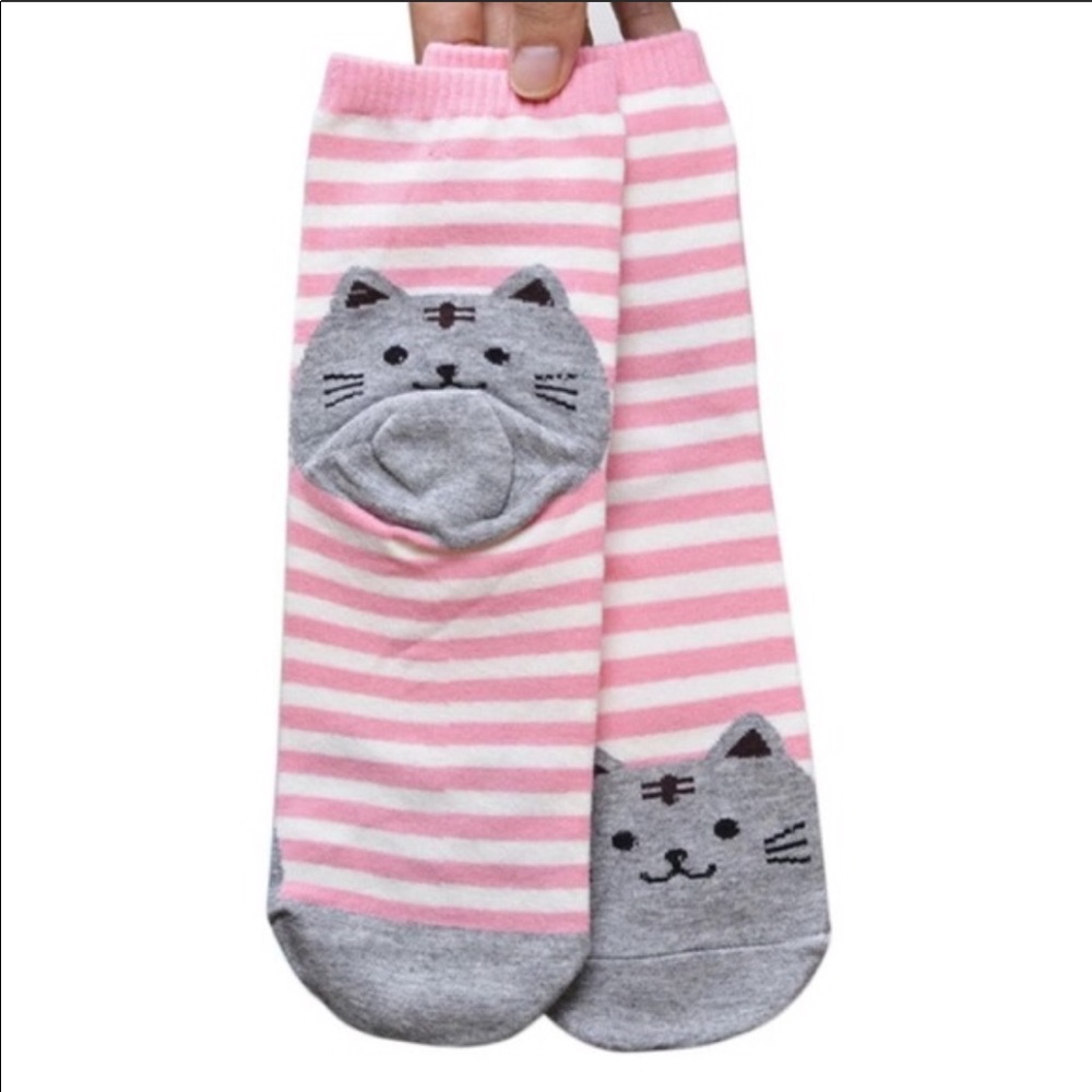 • Cat Socks •